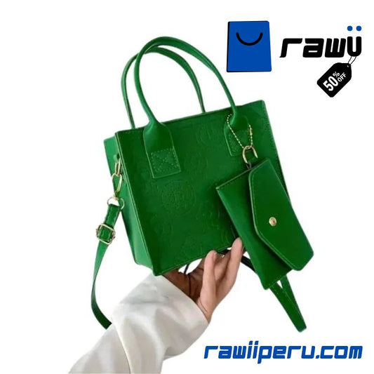 MINI BOLSO BANDOLERO 3en1