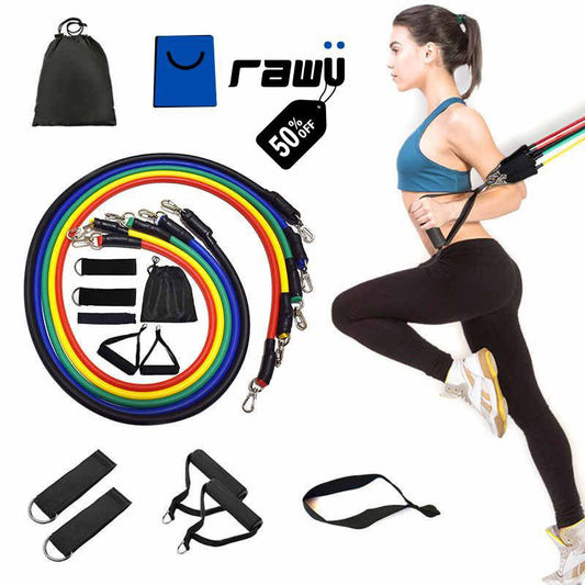 SET DE LIGAS PARA ENTRENAMIENTO (GIMNASIO)